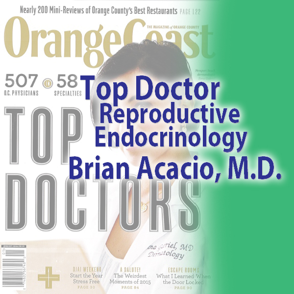 Top Doctor in Reproductive Endocrinology